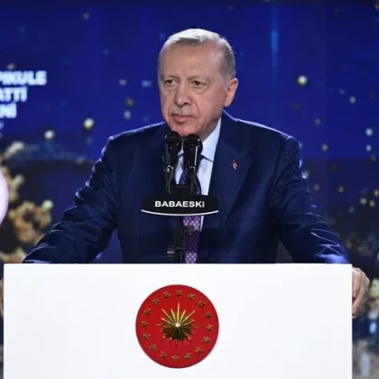 Erdoğan: Çerkezköy-Kapıkule Hızlı Tren Hattı ihracat hedefine katkı sağlayacak