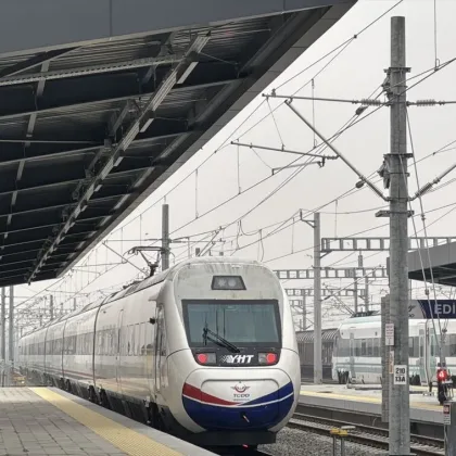 Günde karşılıklı 6 sefer düzenlenecek: Çerkezköy-Kapıkule güzergahında hızlı tren dönemi başladı