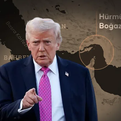 Trump'tan dünyayı şaşırtan Hürmüz Boğazı çıkışı: Adını değiştirmeyi düşünüyoruz