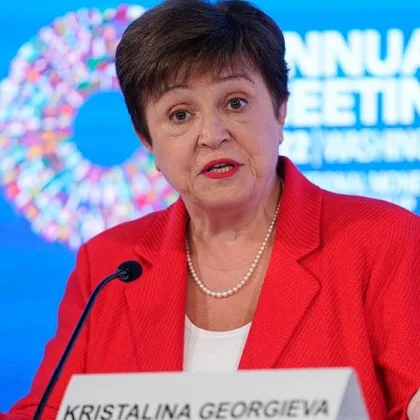 IMF Başkanı Georgieva'dan küresel ekonomi uyarısı: Borç ve enerji riski büyüyor