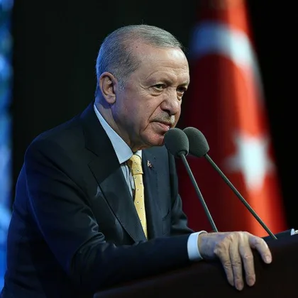 Cumhurbaşkanı Erdoğan'dan Türk dünyasına mesaj: Ortaklığımız sınırların ötesinde