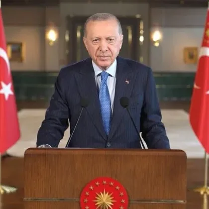 Cumhurbaşkanı Erdoğan'dan Dünya Gıda Forumu'na mesaj: Gıda güvenliği milli güvenlik meselesidir