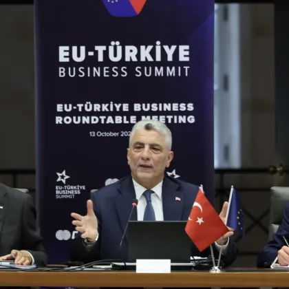Brüksel'de yatırım çağrısı: Türkiye ve Belçika iş dünyası temsilcileri buluştu