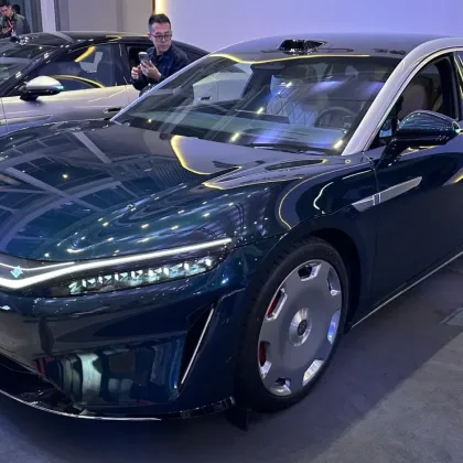 BYD'den 1008 km menzilli elektrikli amiral gemisi: Da Han EV tanıtıldı