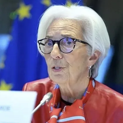 WEF başkanlığı için Lagarde öne çıktı: ECB'deki görevi Ekim 2027'de sona erecek