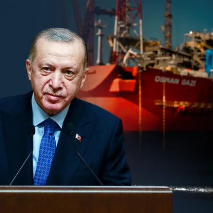 Osman Gazi Karadeniz'e uğurlandı! Cumhurbaşkanı Erdoğan duyurdu: Doğal gaz üretimi iki katına çıkacak