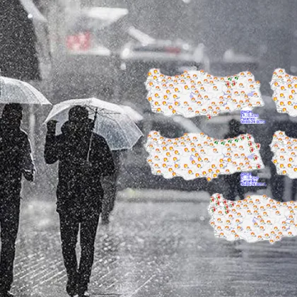 HAVA DURUMU SON DAKİKA: Meteoroloji'den 24 ile sağanak uyarısı! İstanbul'da yağmur ne zaman bitecek?