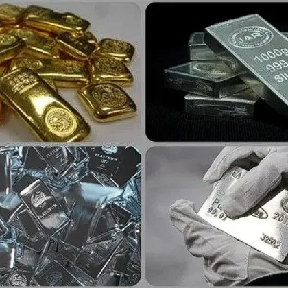 Küresel piyasalarda Fed baskısı: Gümüş ve platin 3 ayın dibini gördü
