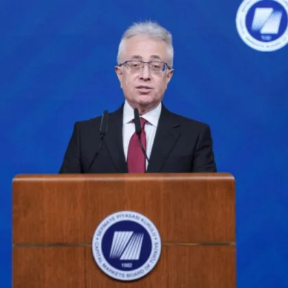 Son dakika: SPK Başkanı Mahmut Sütçü sağlık sorunları nedeniyle istifasını sundu
