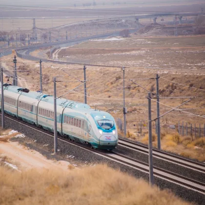 Bakan Uraloğlu 2029 hedefini açıkladı: Hızlı tren hattı 5 bin 389 kilometreye çıkacak