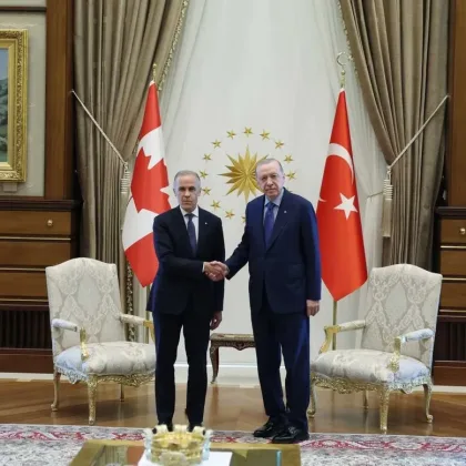 Ticaret hedefimiz 10 milyar dolar! Erdoğan: Kanada ile ilişkileri 'stratejik ortaklık' düzeyine yükselttik