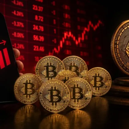 Kripto paralar 1 trilyon dolara yakın değer kaybı yaşadı: Bitcoin yüzde 33 değer, Ethereum yüzde 47 düştü