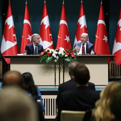 Kanada Başbakanı Carney'den Türk savunma sanayisine övgü: Tedarik ve ortaklığa açığız
