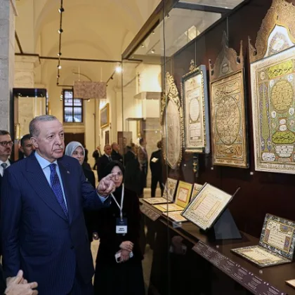 Topkapı Sarayı'nda 5 yeni müze açıldı! 10 bin 500 tarihi eser ilk kez ziyaretçilerle buluşuyor