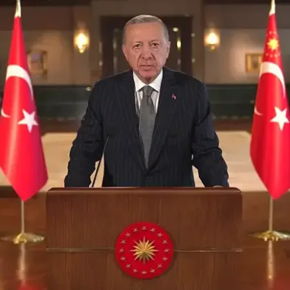 Cumhurbaşkanı Erdoğan'dan 29 Ekim mesajı: 'Türkiye Yüzyılı'na yürüyoruz