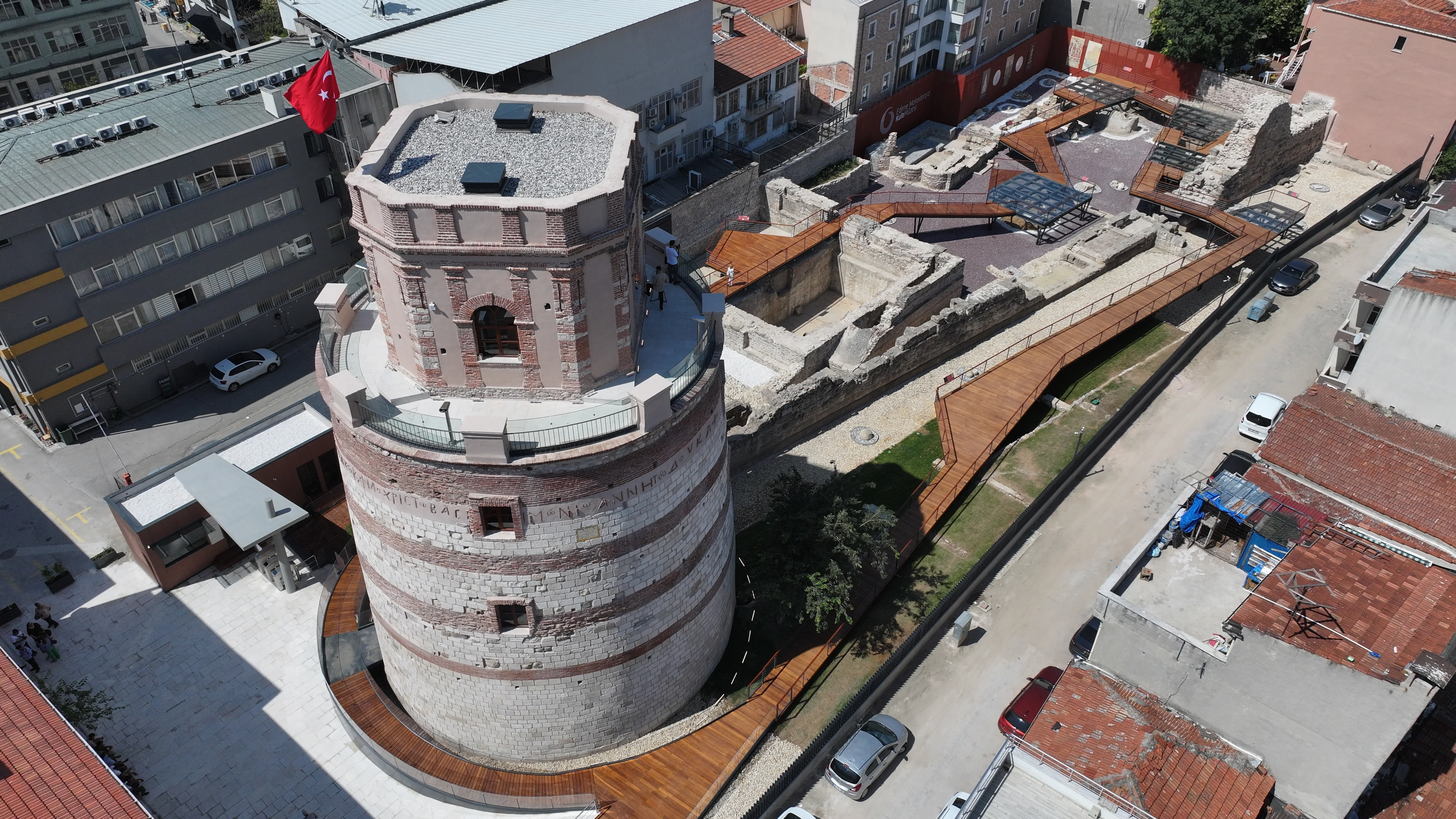 Edirne'deki Makedon Kulesi restorasyonu tamamlandı!