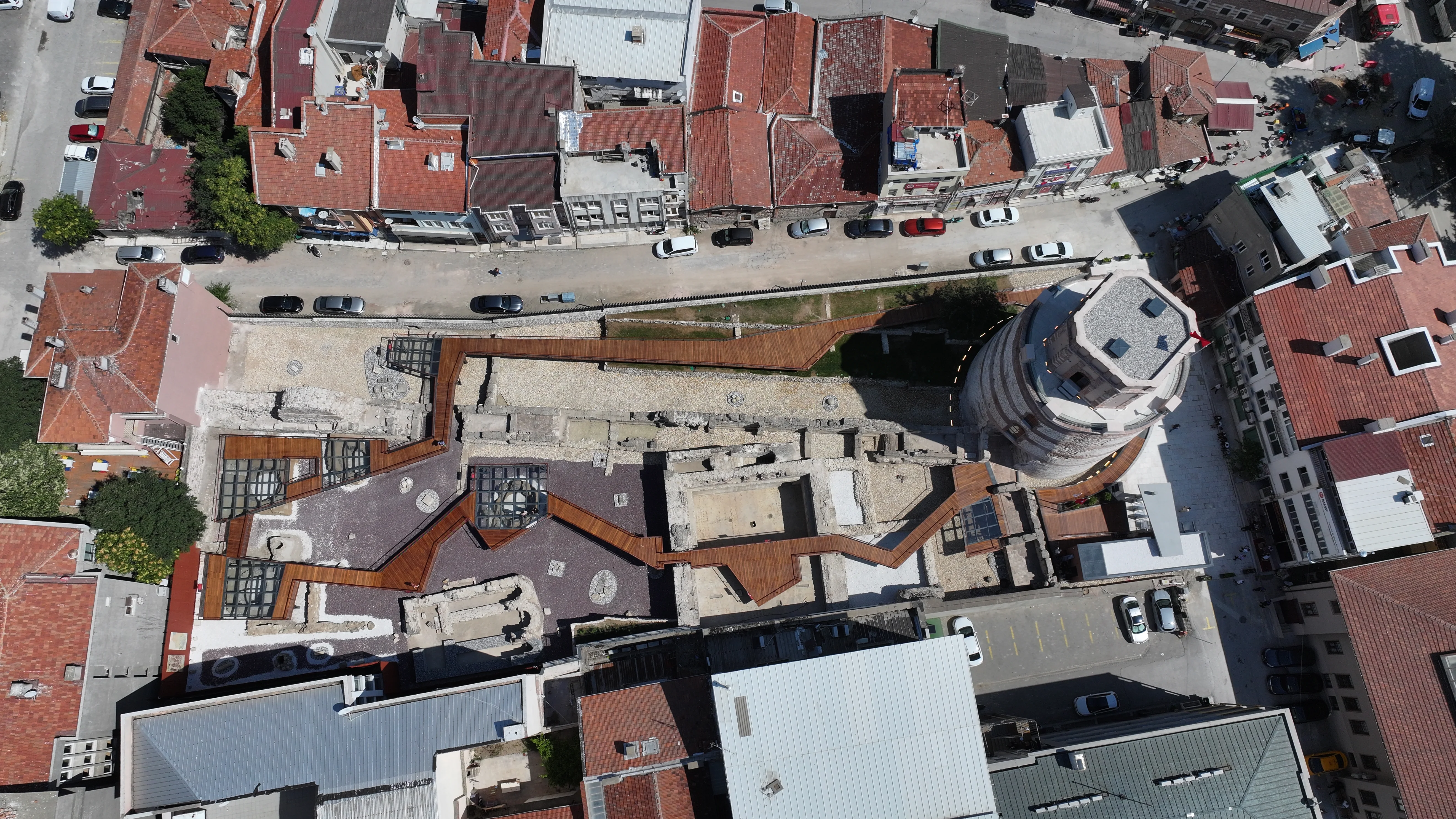 Edirne'deki Makedon Kulesi restorasyonu tamamlandı!