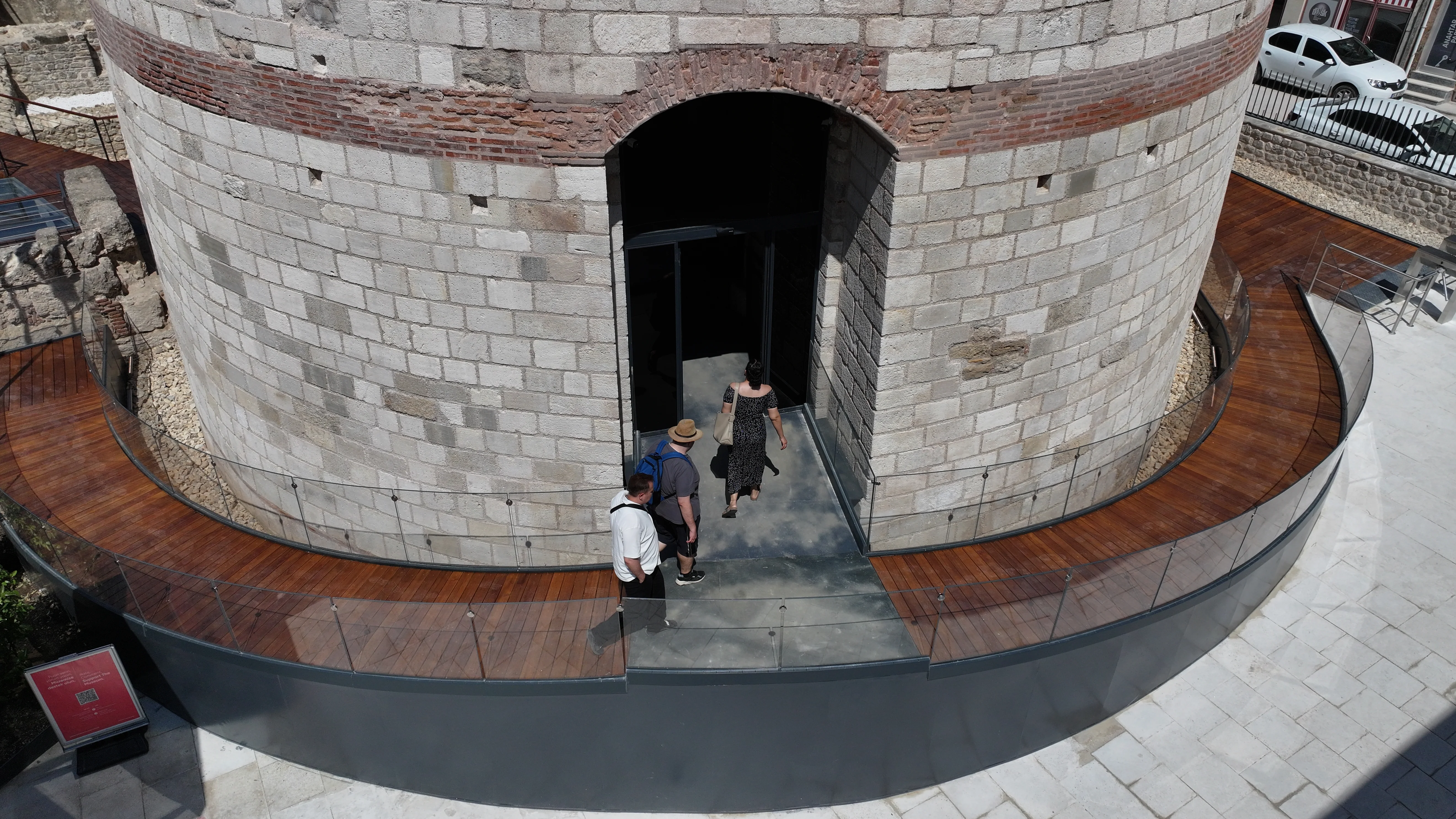 Edirne'deki Makedon Kulesi restorasyonu tamamlandı!