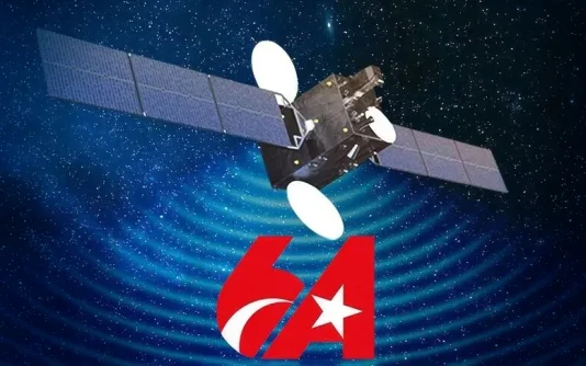 Türksat 6A uzayda ikinci yılını tamamladı