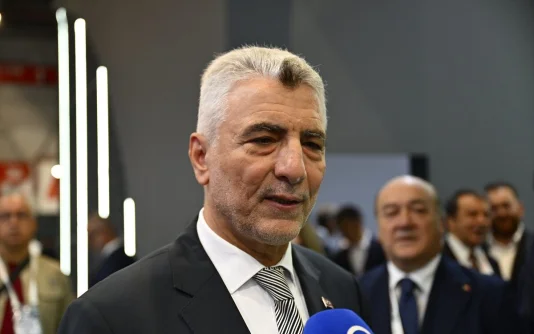 70 ülkeden alım heyeti katıldı: Bakan Bolat MÜSİAD EXPO 2026'da değerlendirmelerde bulundu