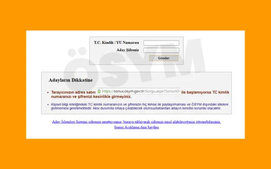 KPSS LİSANS SONUÇLARI 2026: O kurala dikkat! KPSS ne zaman açıklanacak?