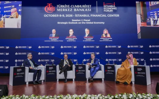 İstanbul'da ekonomi zirvesi: Dünyanın dört bir yanından merkez bankası başkanları bir araya geldi
