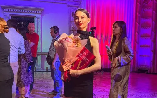 Nilay Tahiroğlu, dünyanın prestijli bale yarışmasında finale kaldı Nilay Tahiroğlu, dünyanın prestijli bale yarışmasında finale kaldı