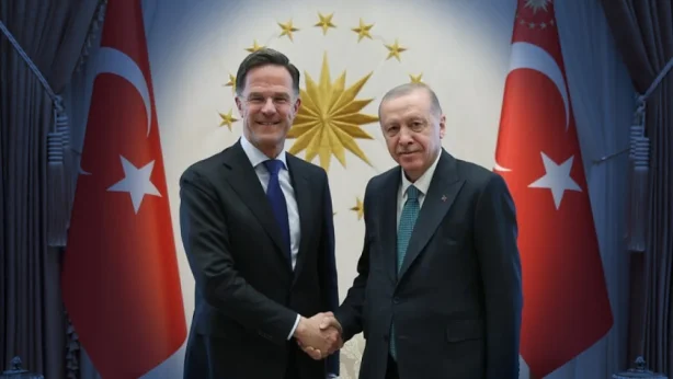 NATO Genel Sekreteri Rutte, Ankara'da! Gözler saat 18.00'e çevrildi