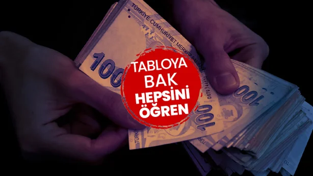 Memur maaşıyla hepsi zamlandı! 65 yaş aylığı, evde bakım yardımı, engelli aylığı ve SED ödemeleri belli oldu