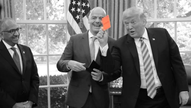 FIFA'dan şaşırtan karar! ABD'nin cezasını bir yıl erteledi FIFA'dan şaşırtan karar! ABD'nin cezasını bir yıl erteledi