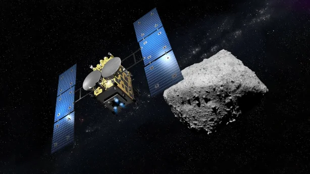 Hayabusa2, 100 milyon km uzaktaki Torifune asteroitinin yakınından geçti