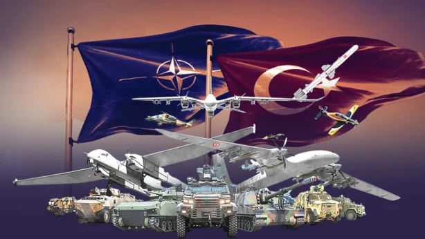 NATO'ya Türk savunma sanayi imzası! Haluk Görgün: Projeler ittifakın caydırıcılık mimarisini oluşturacak NATO'ya Türk savunma sanayi imzası! Haluk Görgün: Projeler ittifakın caydırıcılık mimarisini oluşturacak