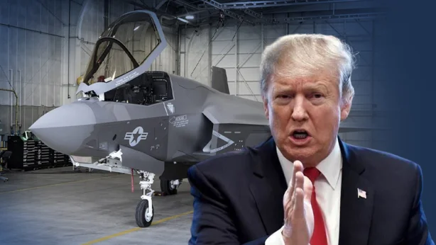SON DAKİKA: Trump F-35 sorusunu yanıtladı! 'Neden olmasın ki' SON DAKİKA: Trump F-35 sorusunu yanıtladı! 'Neden olmasın ki'