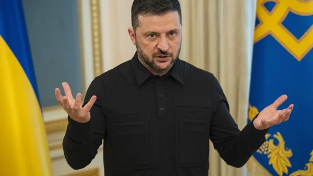 Zelenskiy'den NATO'ya Ankara'da kritik çağrı: 'Ukrayna kolektif savunmanın parçası olmalı' Zelenskiy'den NATO'ya Ankara'da kritik çağrı: 'Ukrayna kolektif savunmanın parçası olmalı'