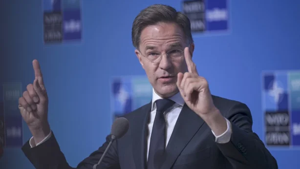 NATO Genel Sekreteri Mark Rutte'den 5 önemli mesaj