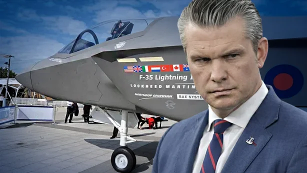 SON DAKİKA | İsrail'de F-35 depremi! ABD Savunma Bakanı İsrail ziyaretini iptal etti
