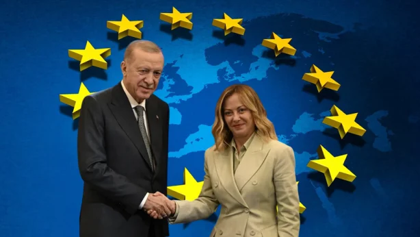 SON DAKİKA: Cumhurbaşkanı Erdoğan 'Meloni'yi kabul etti! 'Artık engelleri değil, üyeliği konuşalım' SON DAKİKA: Cumhurbaşkanı Erdoğan 'Meloni'yi kabul etti! 'Artık engelleri değil, üyeliği konuşalım'