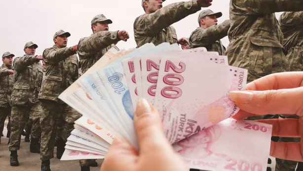 Son dakika: Bedelli askerlik ücreti kesinleşti! 2026’nın ikinci yarısında 472.653 TL oldu Son dakika: Bedelli askerlik ücreti kesinleşti! 2026’nın ikinci yarısında 472.653 TL oldu
