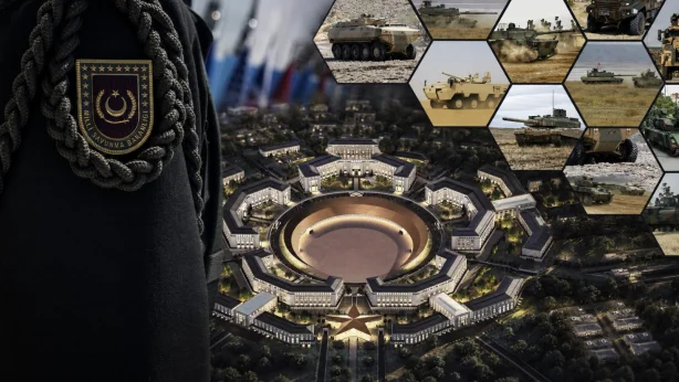 Ay Yıldız Karargahı Pentagon'dan 3, NATO Karargahı'ndan 4 kat büyük olacak
