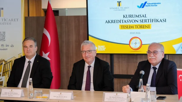 Kalite güvencesinde 5 yıllık tam akreditasyon Kalite güvencesinde 5 yıllık tam akreditasyon