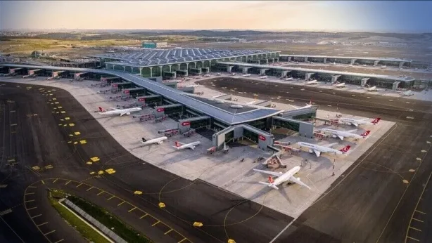 Günlük 1603 uçuş: İstanbul Havalimanı Avrupa’nın en yoğun havalimanı oldu