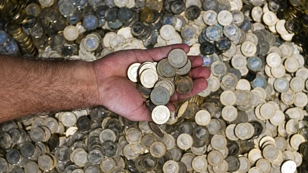 En çok 1 lira basıldı: Madeni paraların değeri 434 milyon lirayı aştı
