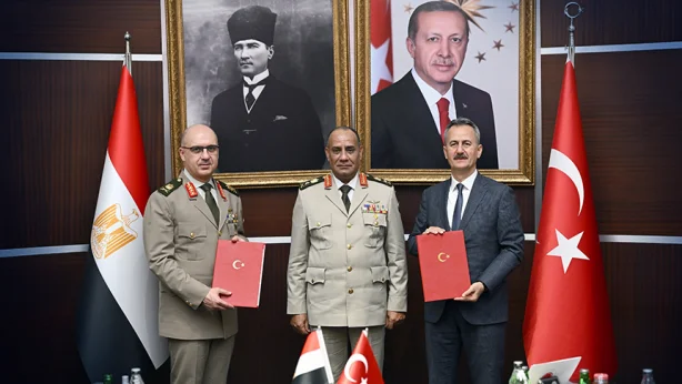 Türkiye ve Mısır arasında savunma sanayi alanında işbirliği: Niyet mektubu imzalandı