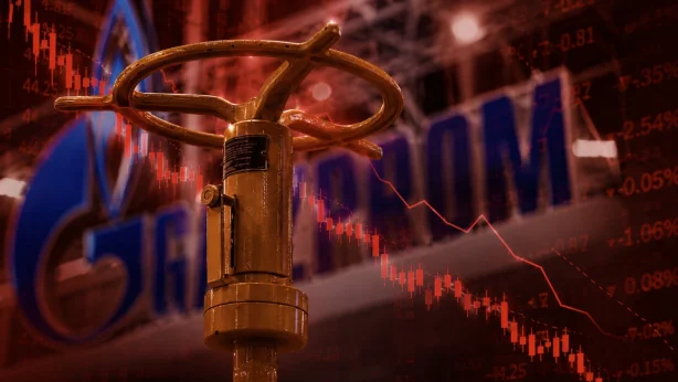 Rusya’da Gazprom depremi: Hisseleri 17 yılın dibini gördü