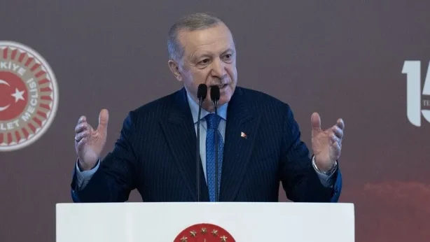 Cumhurbaşkanı Erdoğan: Türkiye Yüzyılının inşası başlamıştır Cumhurbaşkanı Erdoğan: Türkiye Yüzyılının inşası başlamıştır