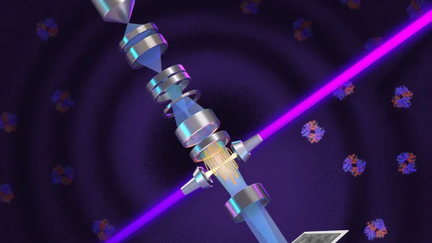 Bilim insanları küçük proteinleri görünür kılan yeni lazer sistemi geliştirdi Bilim insanları küçük proteinleri görünür kılan yeni lazer sistemi geliştirdi