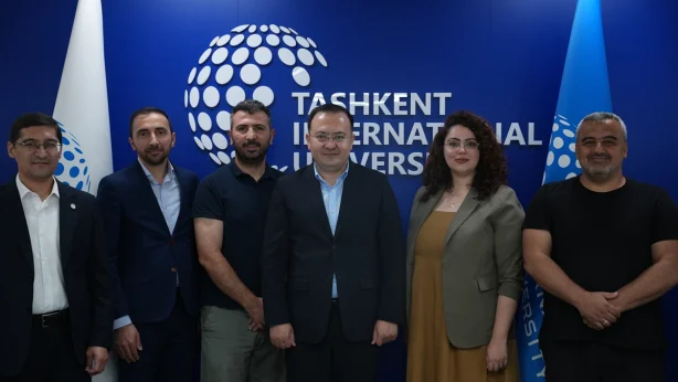 Özbekistan’da ders verdiler Özbekistan’da ders verdiler