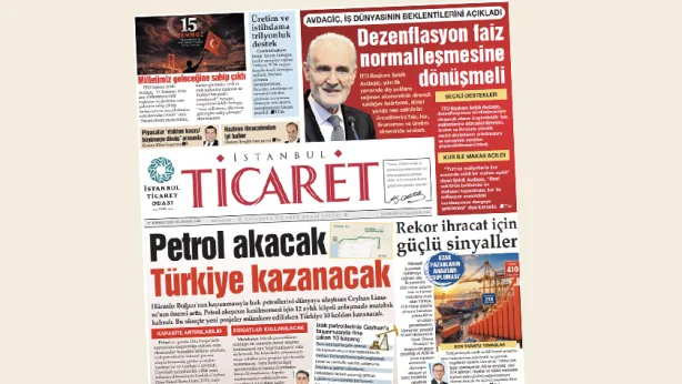 İstanbul Ticaret Gazetesi'nin 3418. sayısı yayımlandı!