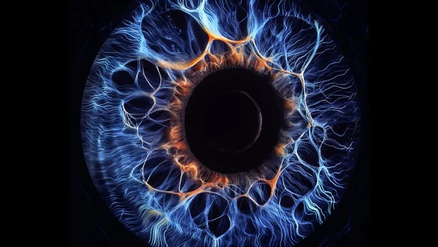 Bilim insanları retinadaki gizli elektrik ağını ortaya çıkardı