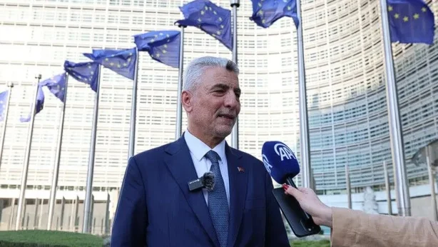 Türkiye’den AB’ye 'Made in EU' çağrısı: Eş değer konum korunsun Türkiye’den AB’ye 'Made in EU' çağrısı: Eş değer konum korunsun